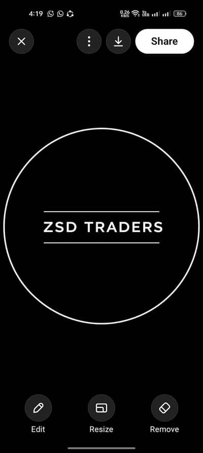 ZSD TRADER 
