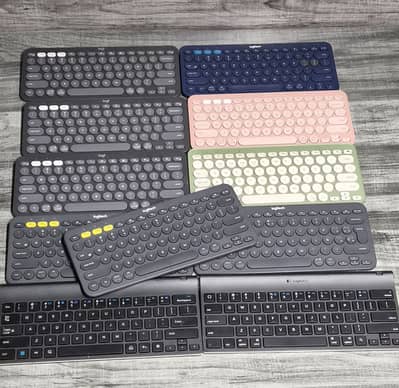 Logitech K380s Pebble Keys 2 Bluetooth Keyboard Wireless Keyboard k380