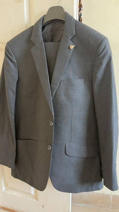 Brand New Grey Pant Coat / Suit for Sale Description: