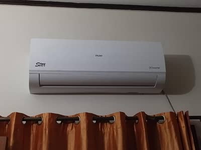 Haier 1.5 ton Dc inverter for sale.