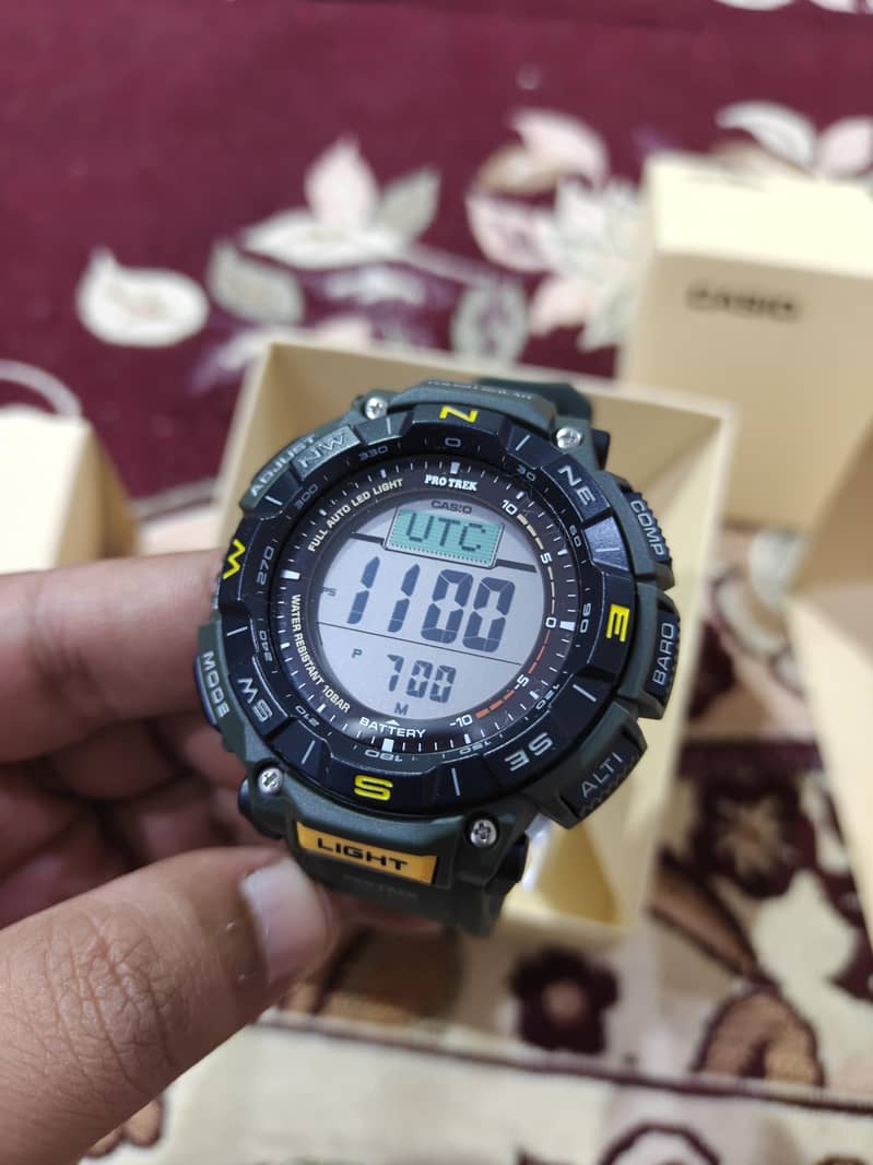 Casio Pro Trek 3513 module 0