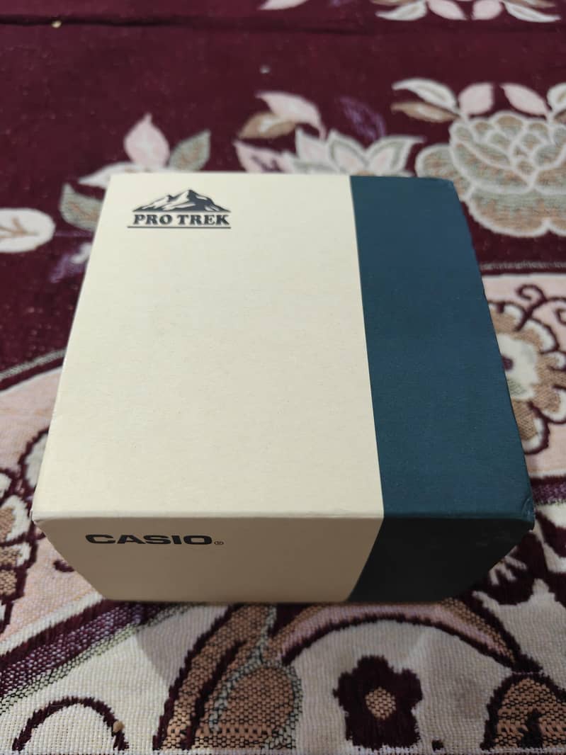 Casio Pro Trek 3513 module 1