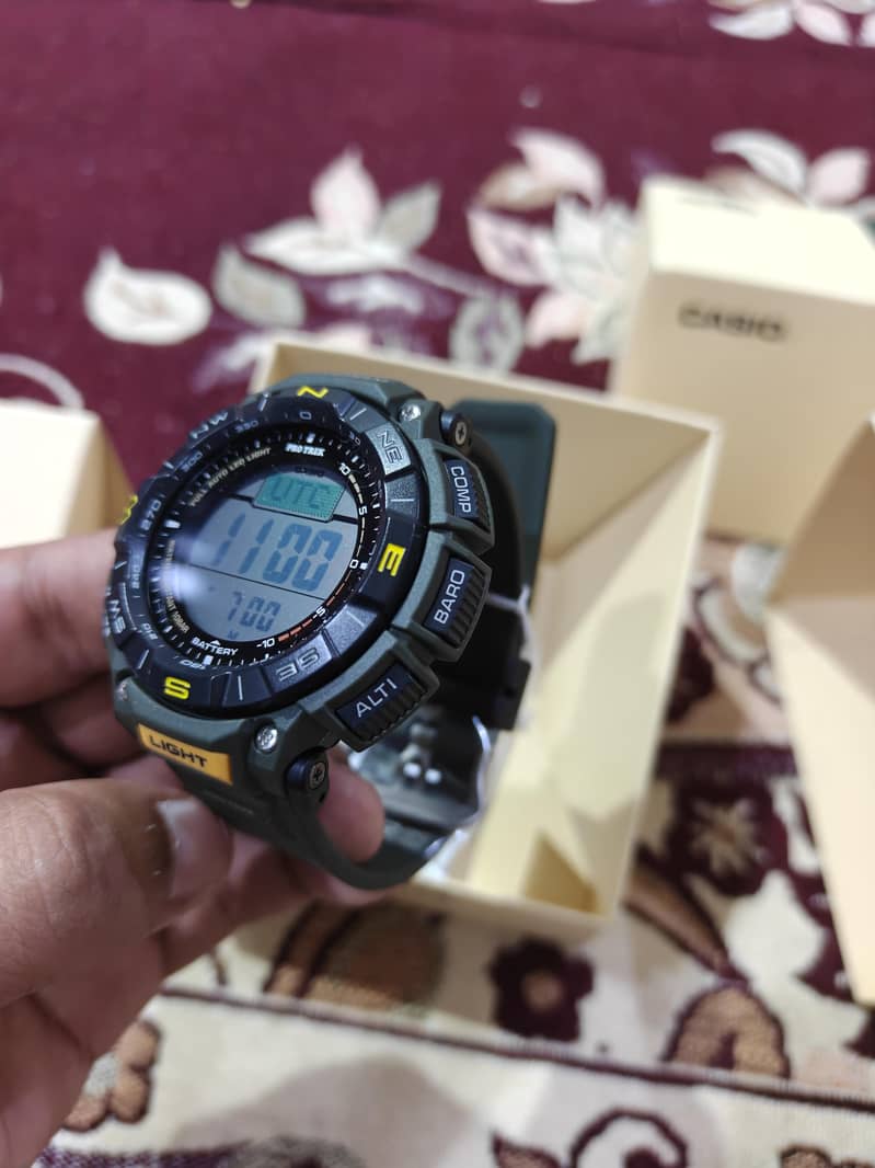 Casio Pro Trek 3513 module 3