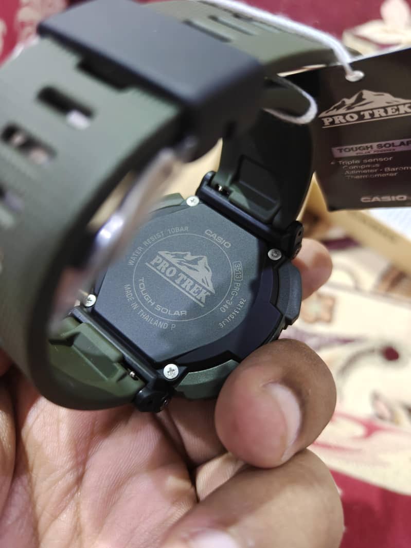 Casio Pro Trek 3513 module 6