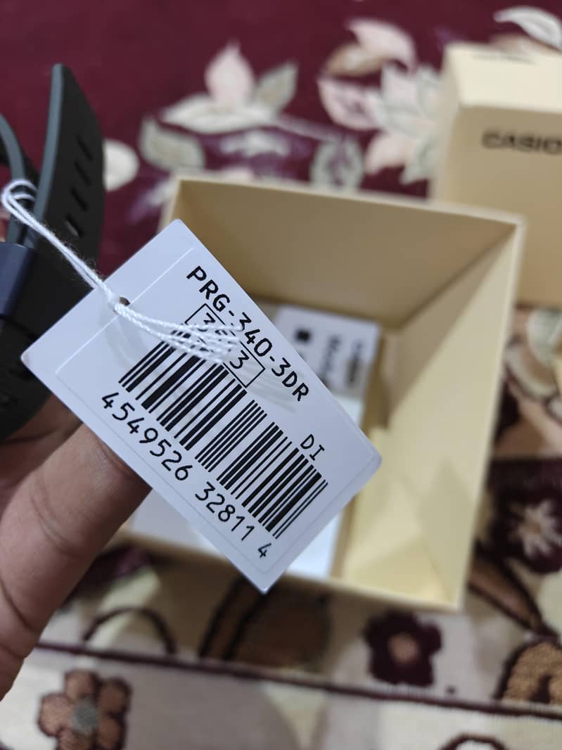 Casio Pro Trek 3513 module 7