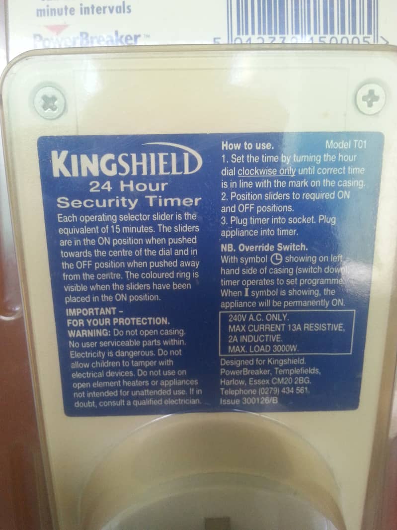 Automatic ON and OFF Programmable Timer Smart plugs 6