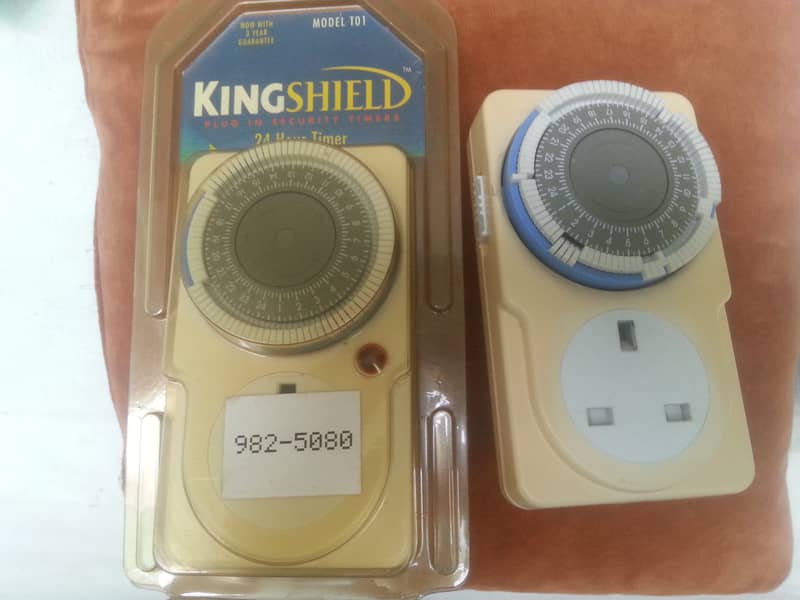 Automatic ON and OFF Programmable Timer Smart plugs 7