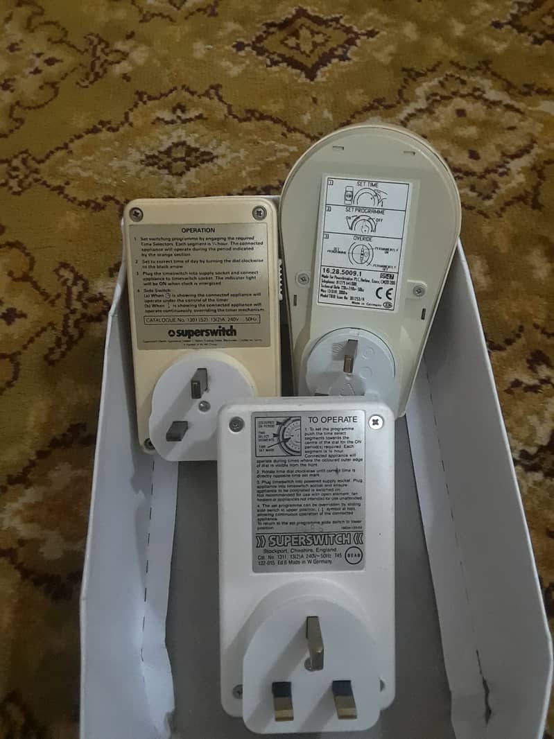 Automatic ON and OFF Programmable Timer Smart plugs 13