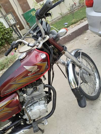 Honda CG 125 Model 2021