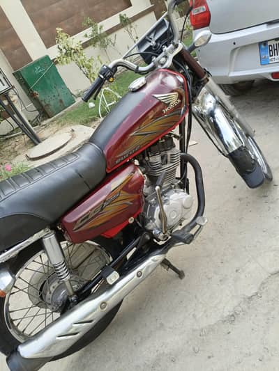 Honda CG 125 Model 2021
