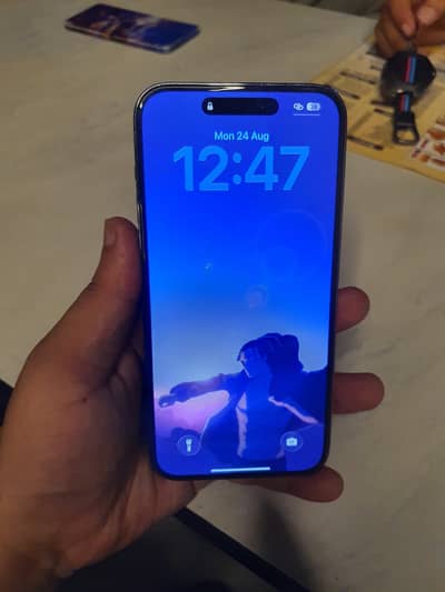 iPhone 14 Pro Max 128GB Deep Purple 10/10 Condition - Factory Unlock