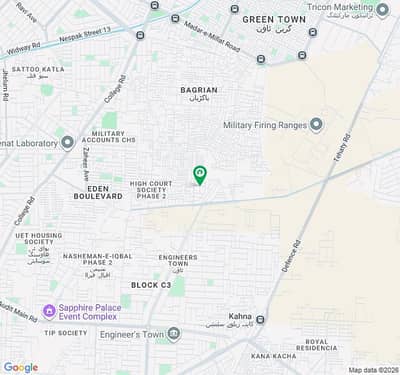 Kanal Plot For Sale Sadat Cooperative Society College Town Near College Road