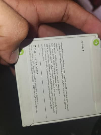 Apple AirPods 4 - Box Packed / 100% Original