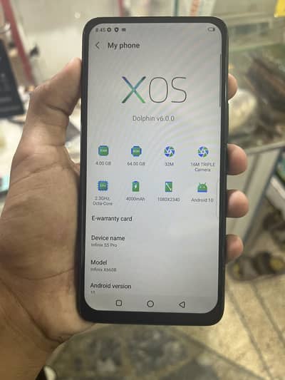Infinix S5 Pro
