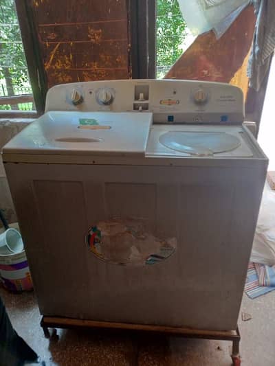 Washing machine and dryer 2 in 1 Old Model Super Asia Working Perfect