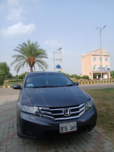 Honda City 2017