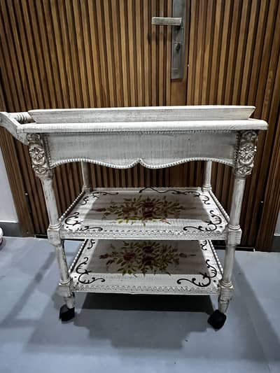 Tea trolley