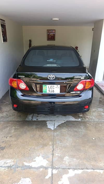 Toyota Corolla XLI 2010
