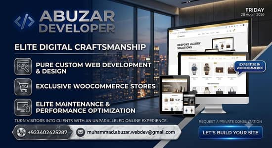 Custom Website Design and Development, E-commerce store build