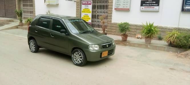 Suzuki alto vxr model 2011