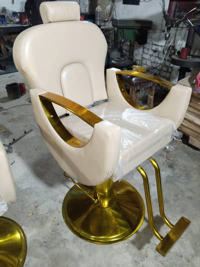 Barber chair/Cutting chair/ Shampoo unit/Trolly/Saloon Furniture.