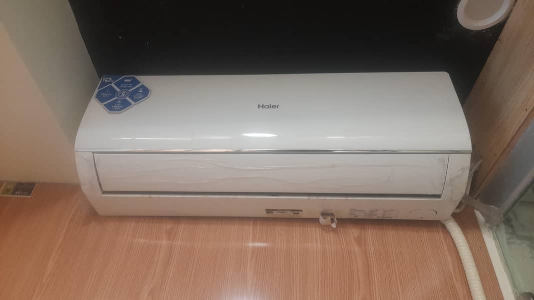 split ac 1 ton haier 0