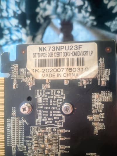 Nvidia Geforce GT 730 2GB DDR3 128Bit