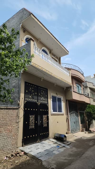 4 Marla House With Basement For Sale in ashraf Garden Society Lahore regi stry intkal bank loan bhi ho jaega