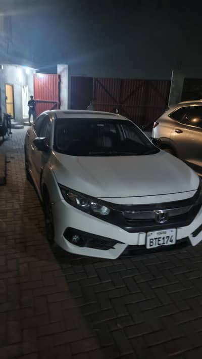 Honda Civic VTi Oriel Prosmatec 2018