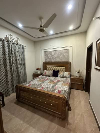 10 Marla ground floor portion Available For Rent sahafi Colony Lahore press club