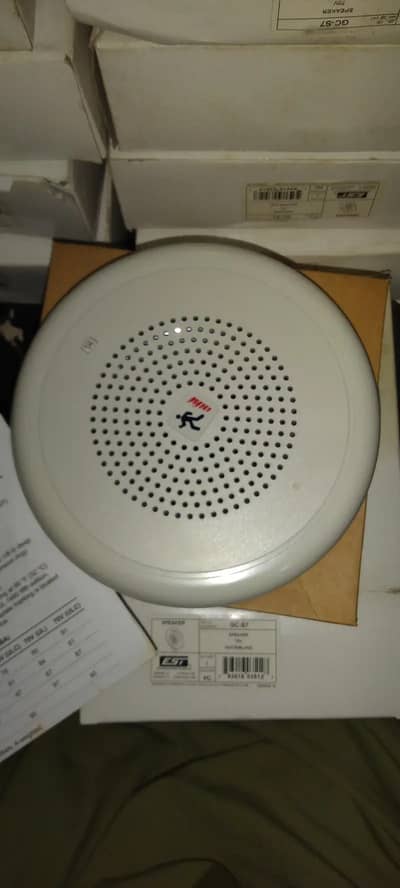 HVAC Fire Alram Speaker