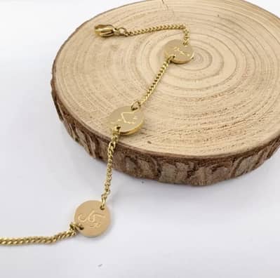 Stainless steel jewellery