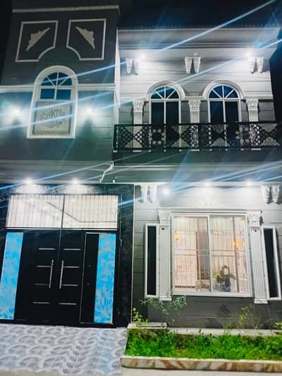 5 Marla Brand New House Available For Rent In Lahore Medical Society Phase 1 Canal Road Lahore