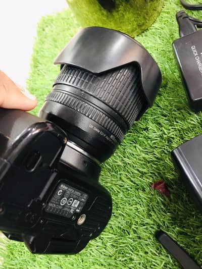 Nikon D5000 Lens 18-135
