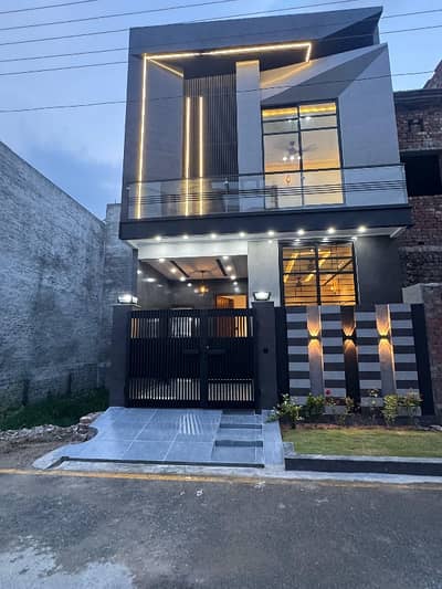 3 Marla Brand New luxury House For Sell In Al hafeez garden phase 5