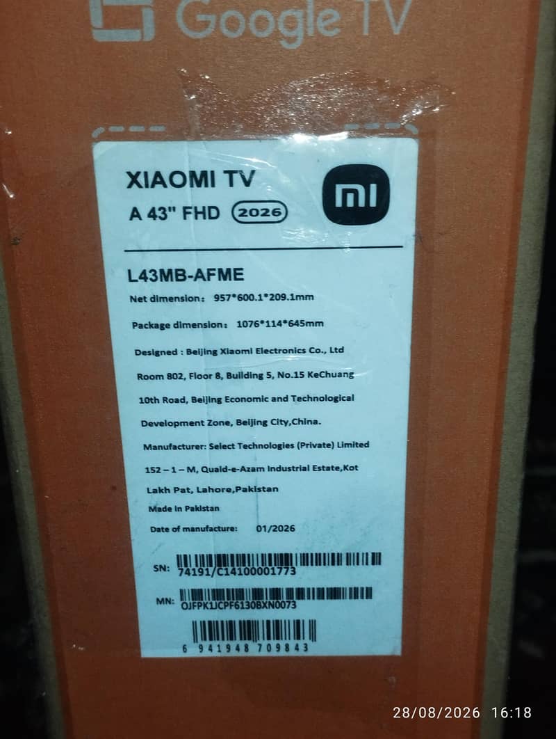 MI Android TV 1
