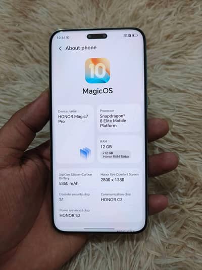 Honor Magic7 Pro