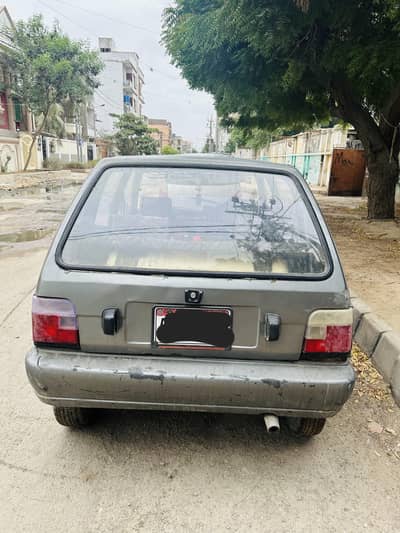 Suzuki Mehran VXR 2010