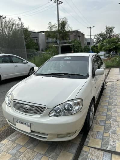 Toyota Corolla Xli converted Altis 2007
