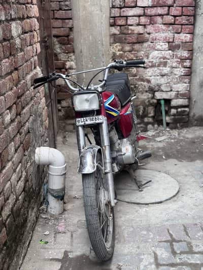 Honda 125 2018 A