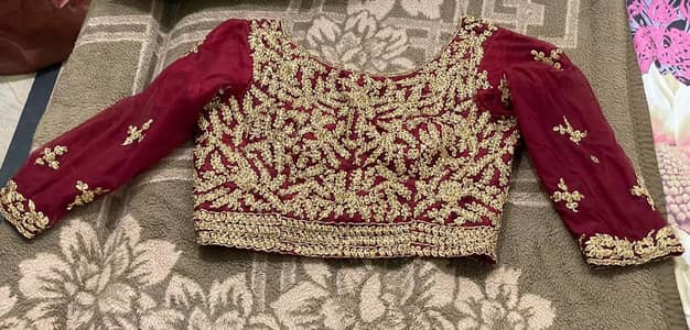 bridal tale lehnga