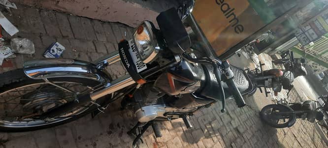 honda 125 neat &clean