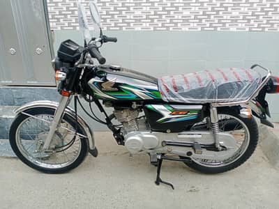 Honda 125 2023