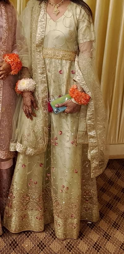 Beautiful weeding maxi dress