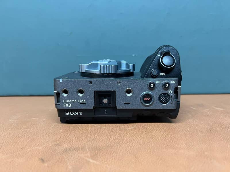 Sony fx3 5
