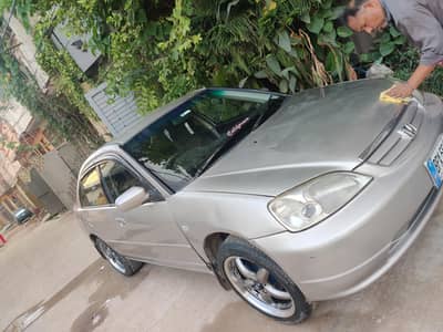 Honda Civic EXi 2002