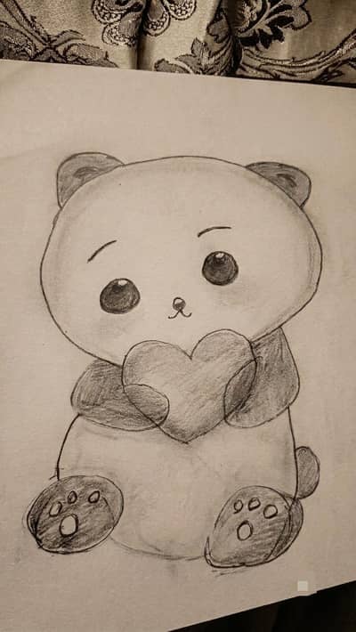 Handmade pencil Sketches and Artwork