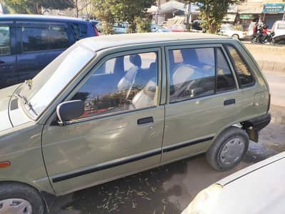 Suzuki Mehran VX 1989
