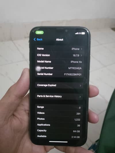 Apple iPhone XS