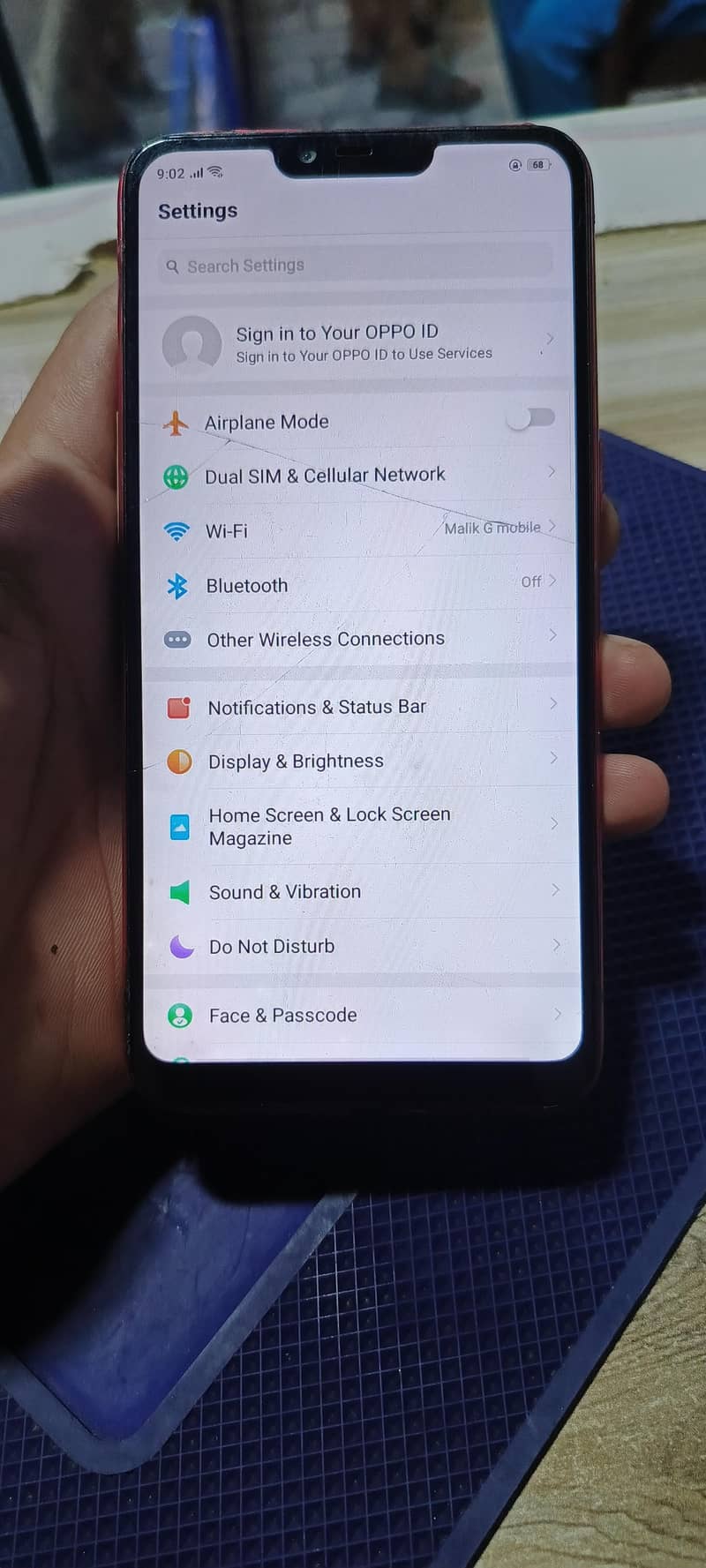 OPPO A3s 5